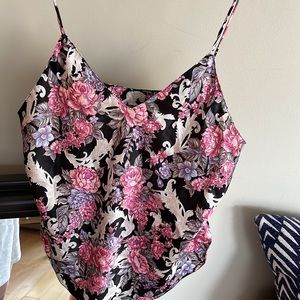 💰3 for $40 💰 Floral Camisole/Lingerie Tank